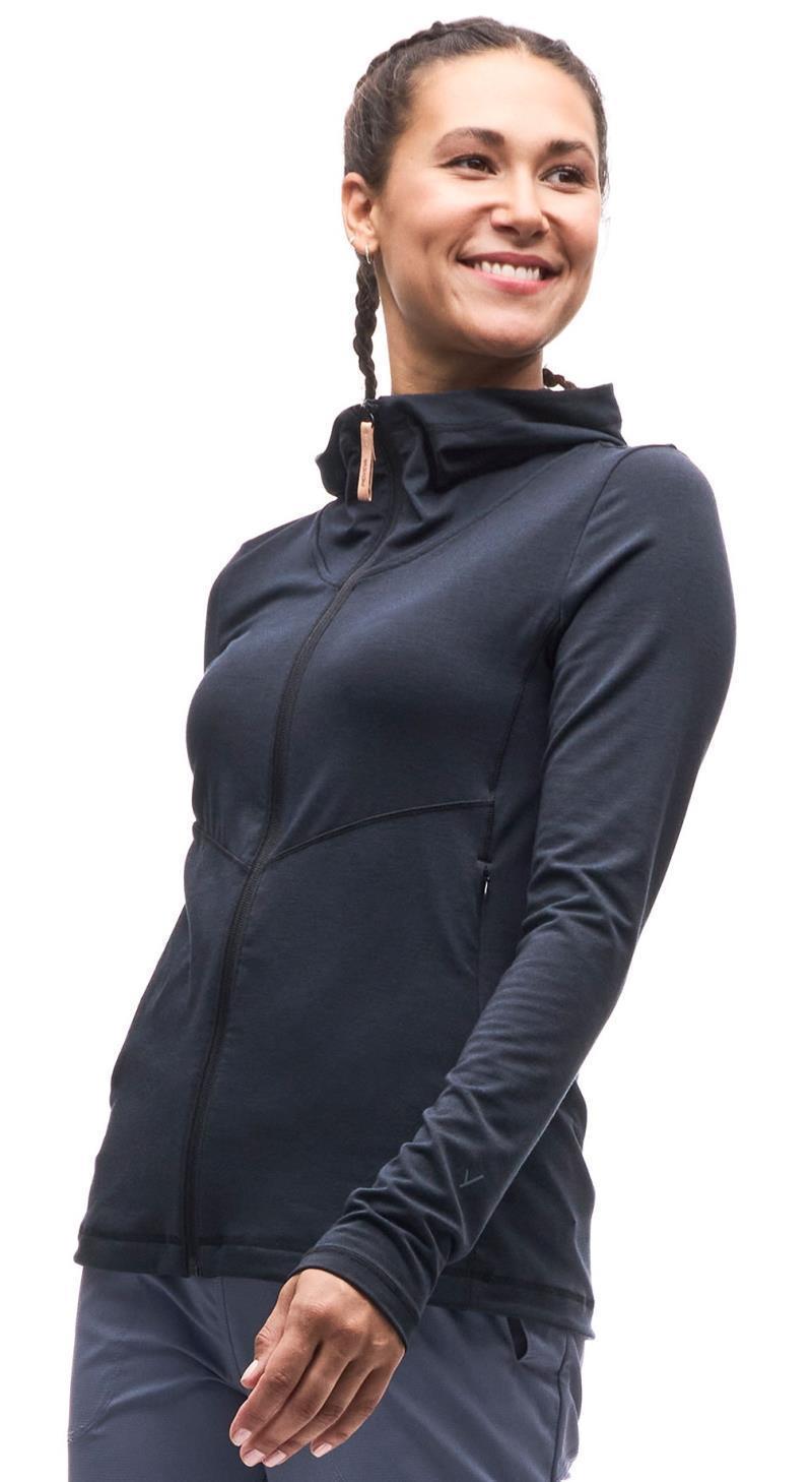 Secco Hoody - Womens - Black 3