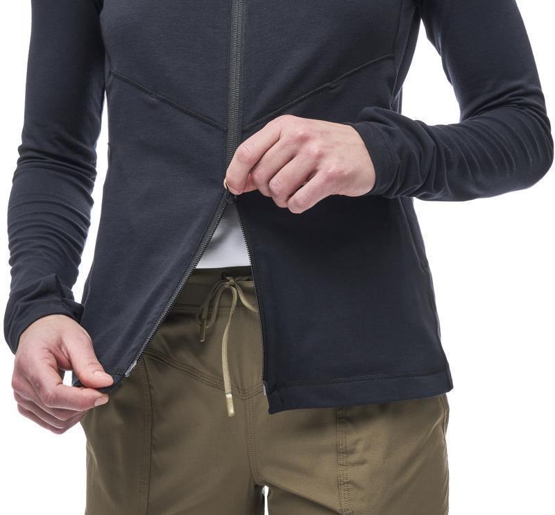 Secco Hoody - Womens - Black 4