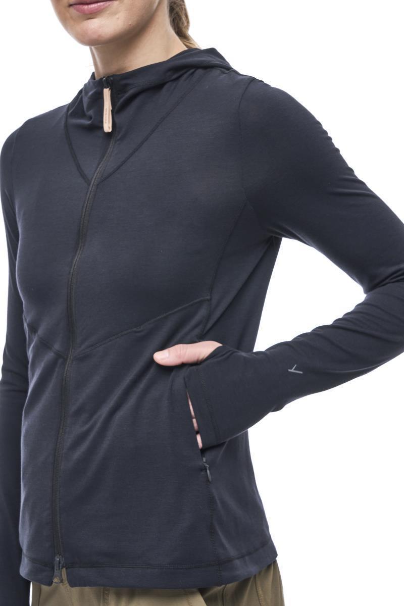 Secco Hoody - Womens - Black 5
