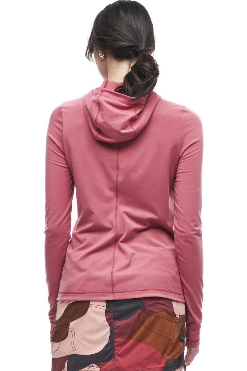 Secco Hoody - Womens - Peony 2