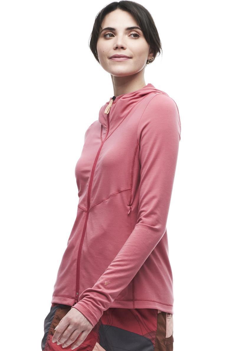 Secco Hoody - Womens - Peony 3