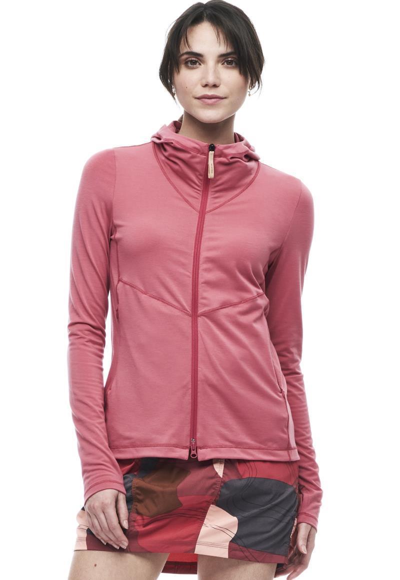 Secco Hoody - Womens - Peony 1