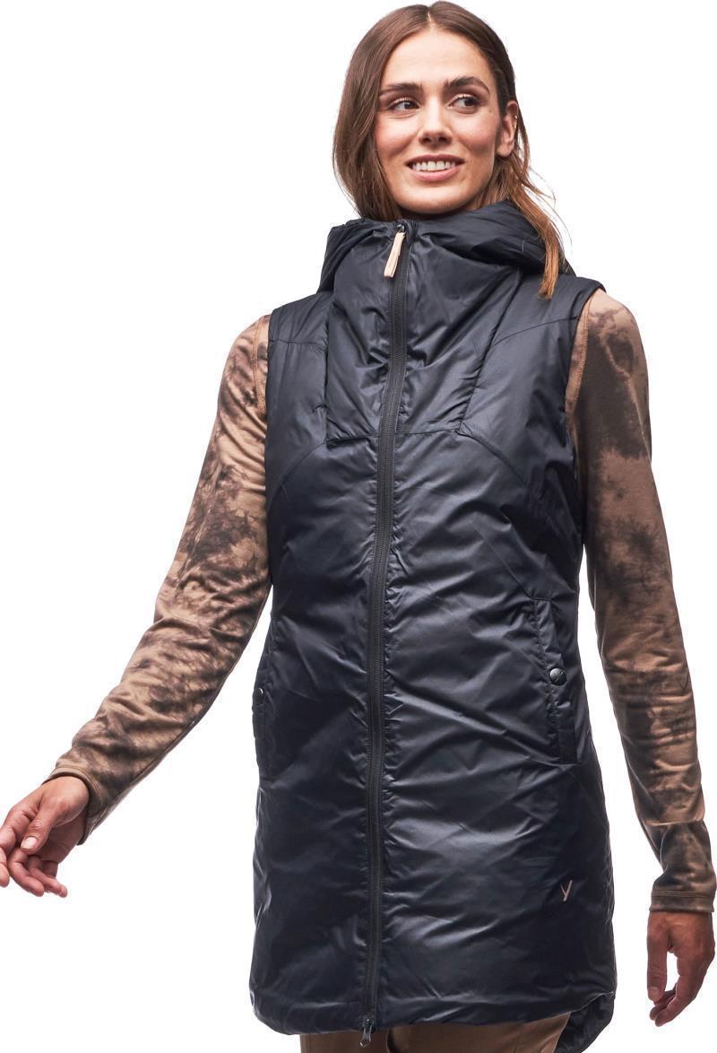 Selimut Full Zip Vest  - Womens - Black 2