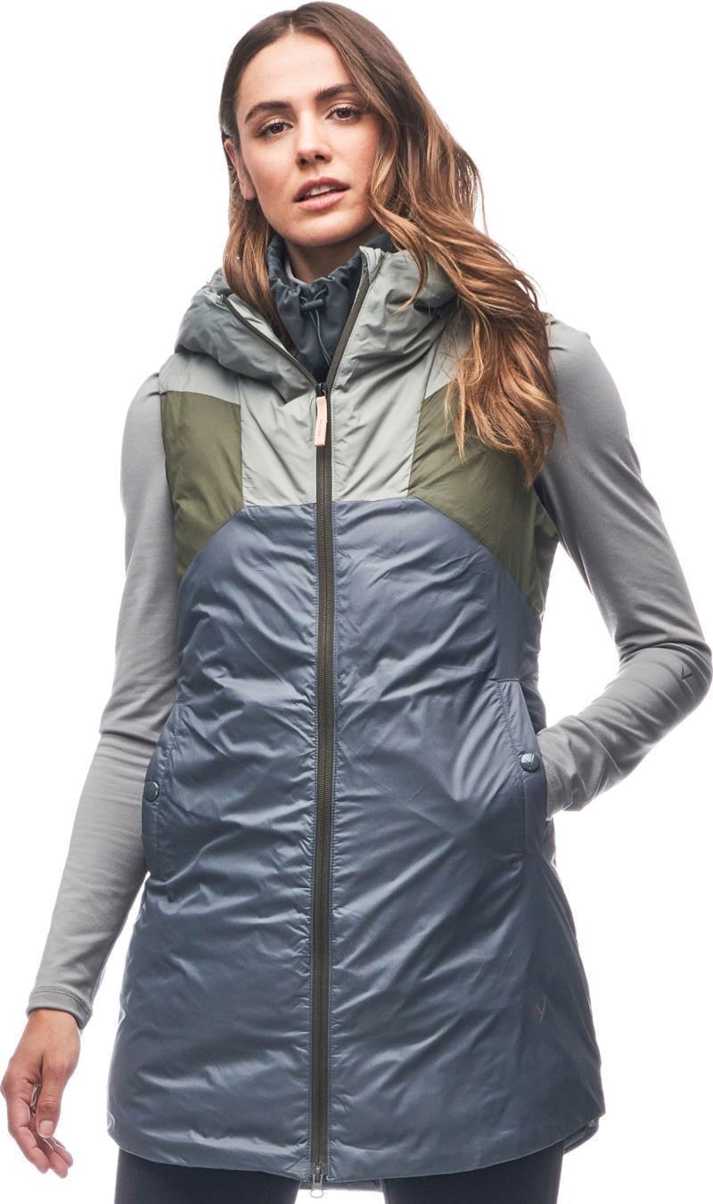 Selimut Full Zip Vest  - Womens - Night CB 1