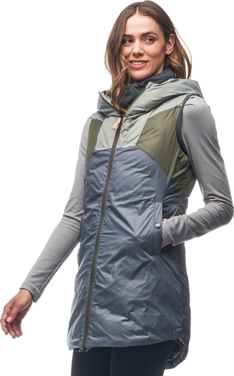 Selimut Full Zip Vest  - Womens - Night CB 2