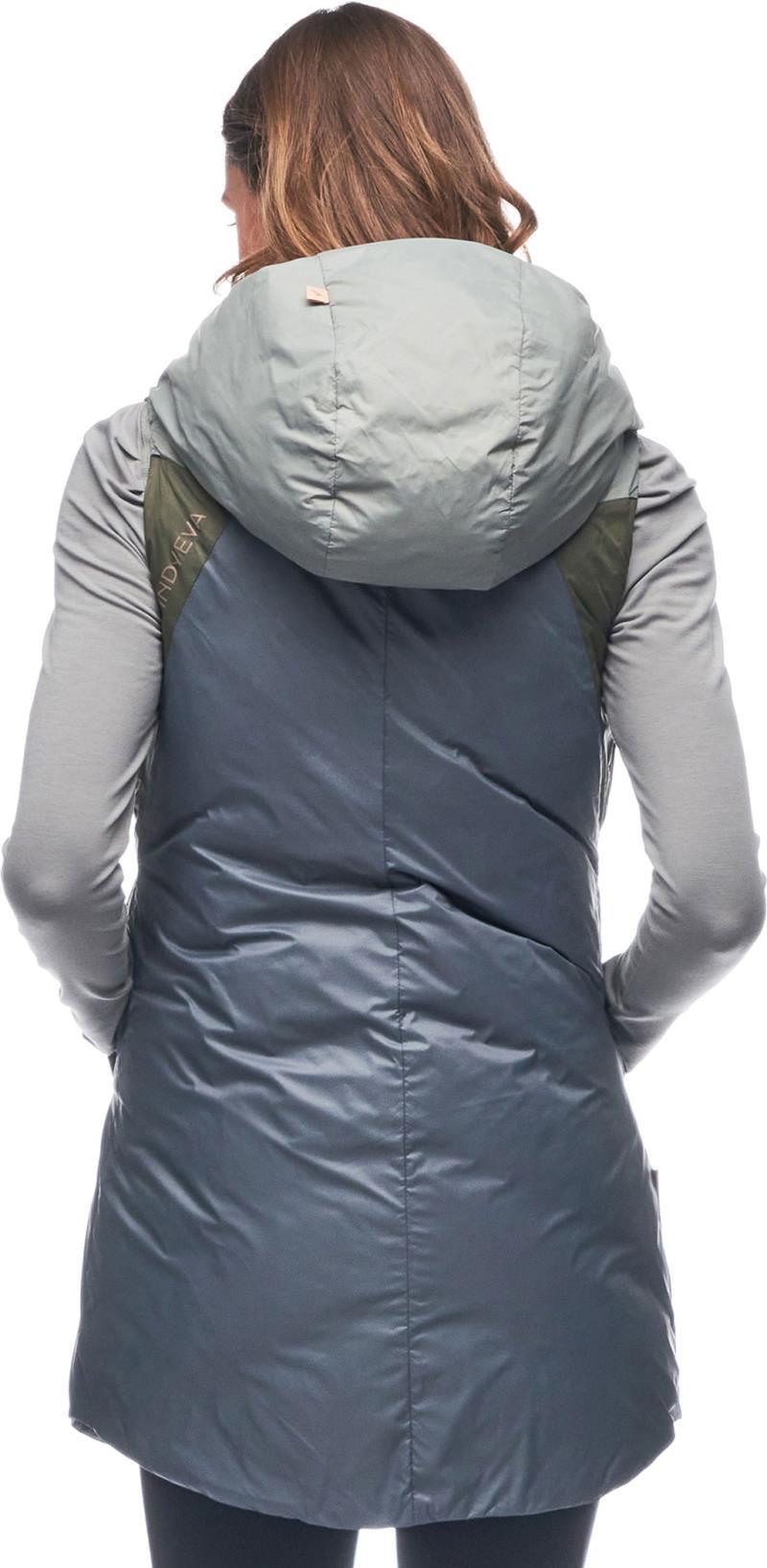Selimut Full Zip Vest  - Womens - Night CB 3
