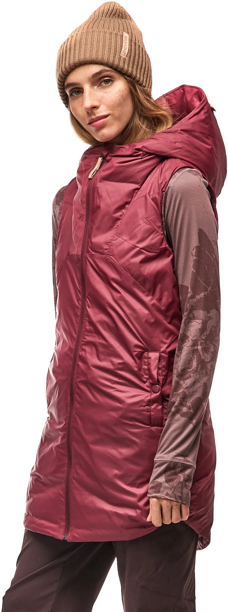 Selimut Full Zip - Womens - cerise 1
