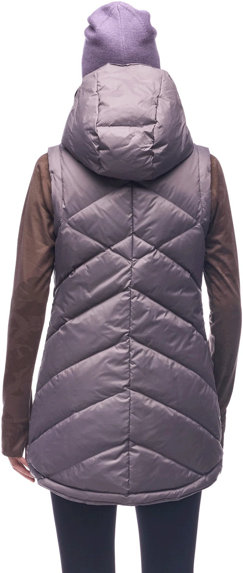 Selimut Full Zip - Womens - dusty lilac 1