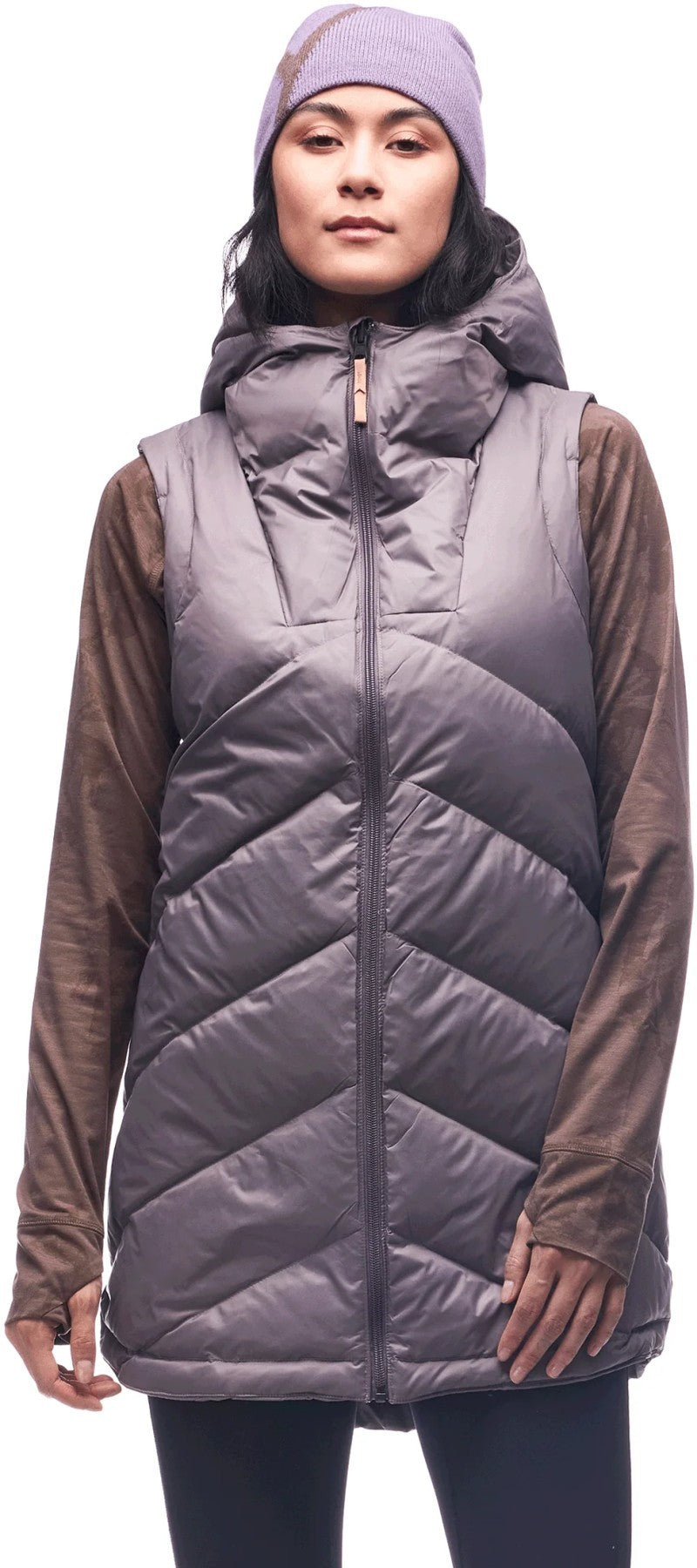Selimut Full Zip - Womens - dusty lilac 1