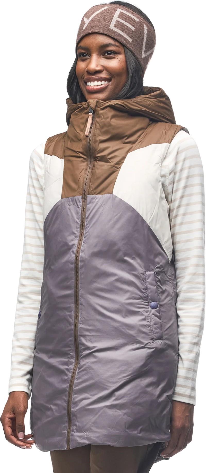 Selimut Full Zip - Womens - moorland / dusty lilac cb 1