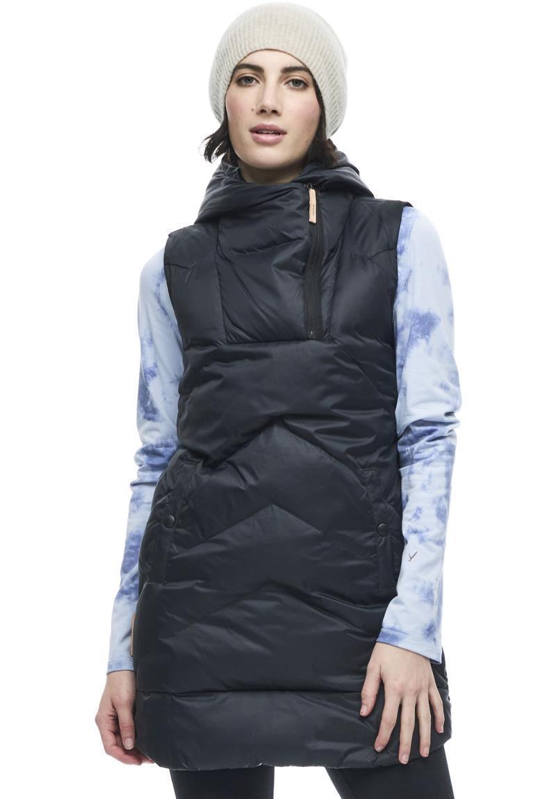 Selimut Hooded Dress - Womens - Black 1