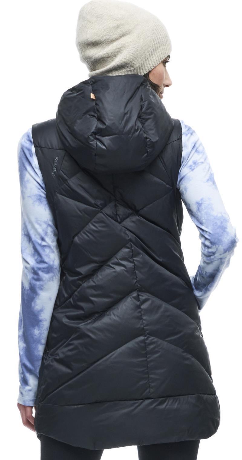 Selimut Hooded Dress - Womens - Black 3