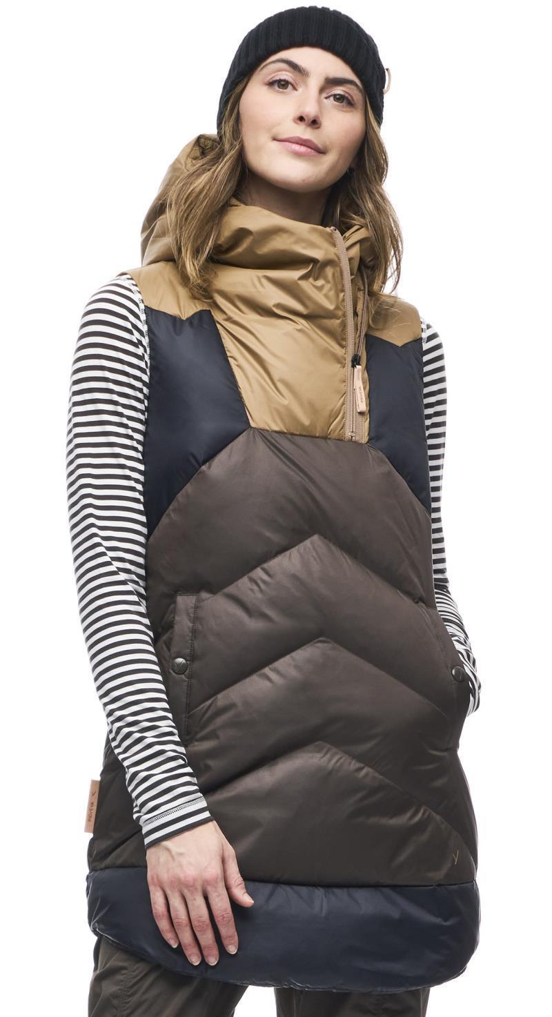 Selimut Hooded Dress - Womens - Mocha CB 1