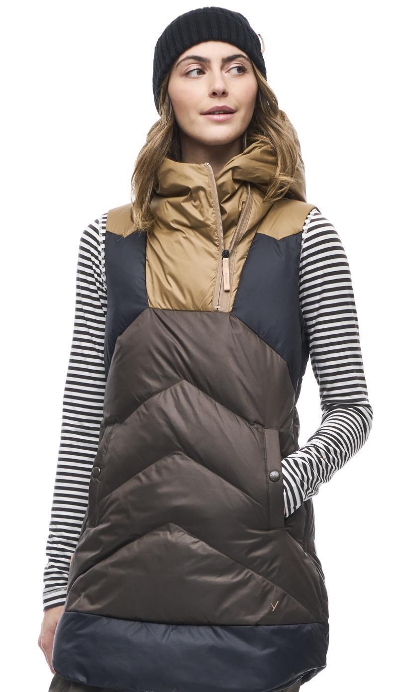 Selimut Hooded Dress - Womens - Mocha CB 2