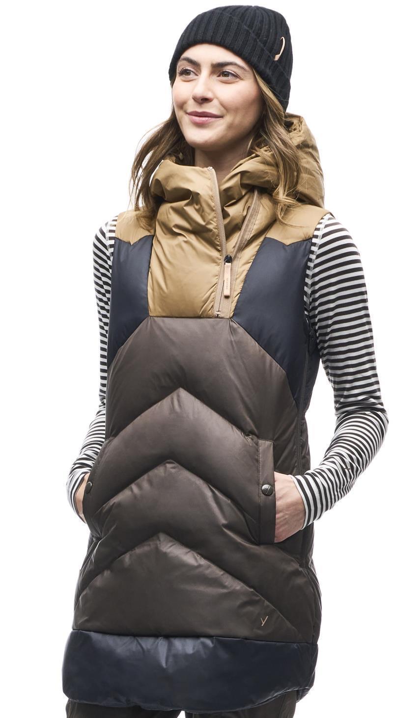Selimut Hooded Dress - Womens - Mocha CB 3