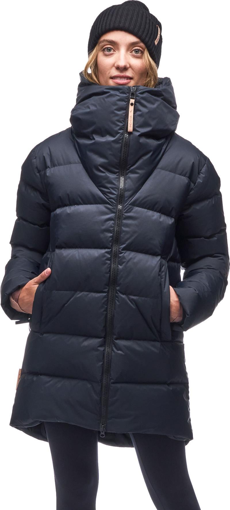 Selimut III Mid Light Down Jacket - Womens - black 1