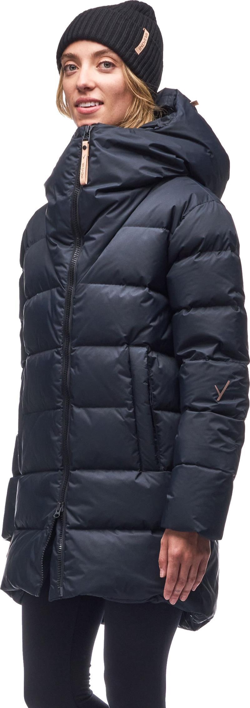 Selimut III Mid Light Down Jacket - Womens - black 1