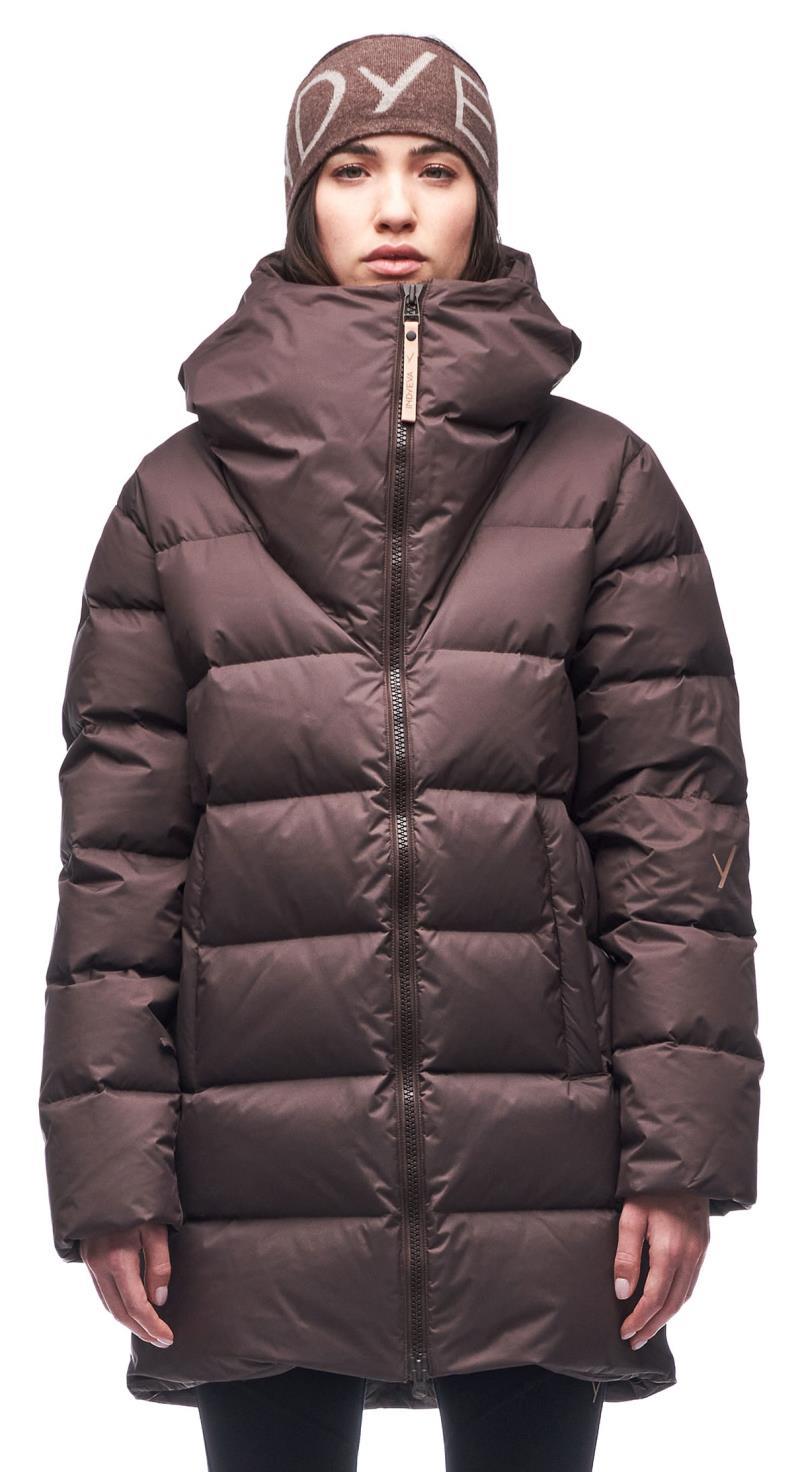 Selimut III Mid Light Down Jacket - Womens - muddy 1