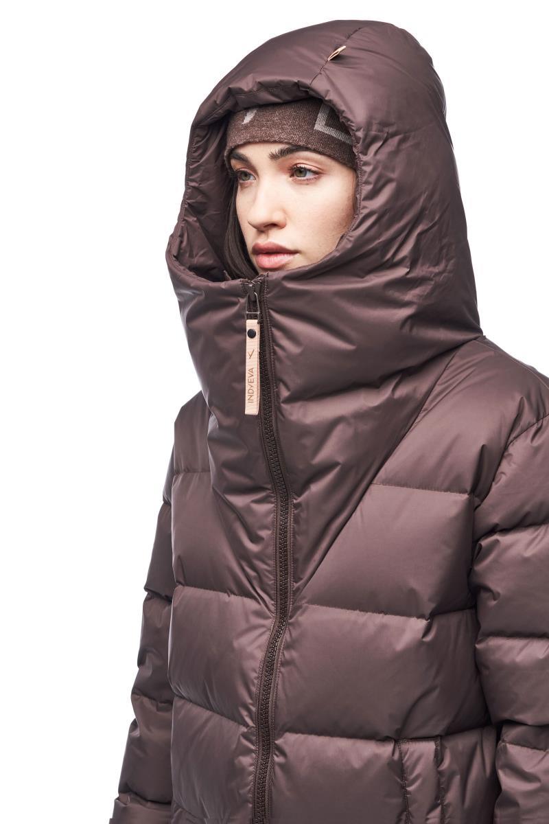 Selimut III Mid Light Down Jacket - Womens - muddy 1