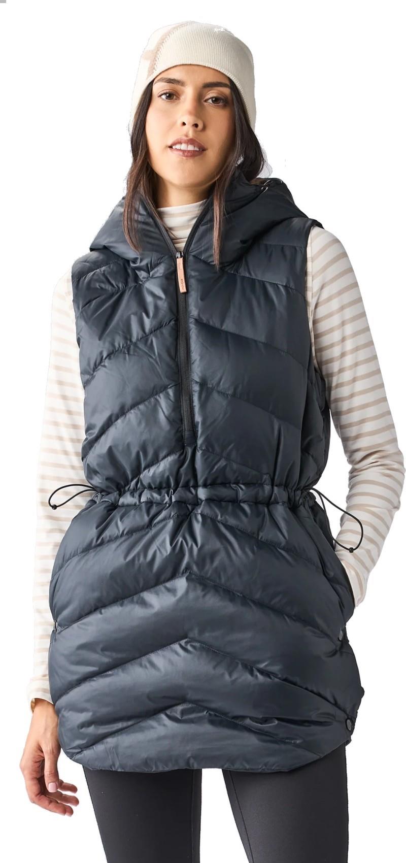 Selimut II Vest - Womens - black 1