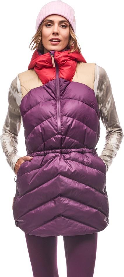 Selimut II Vest - Womens - elderberry / tomato cb 1