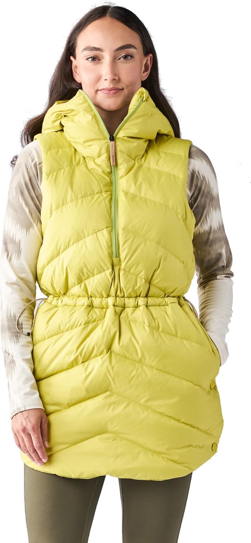 Selimut II Vest - Womens - limetta 1