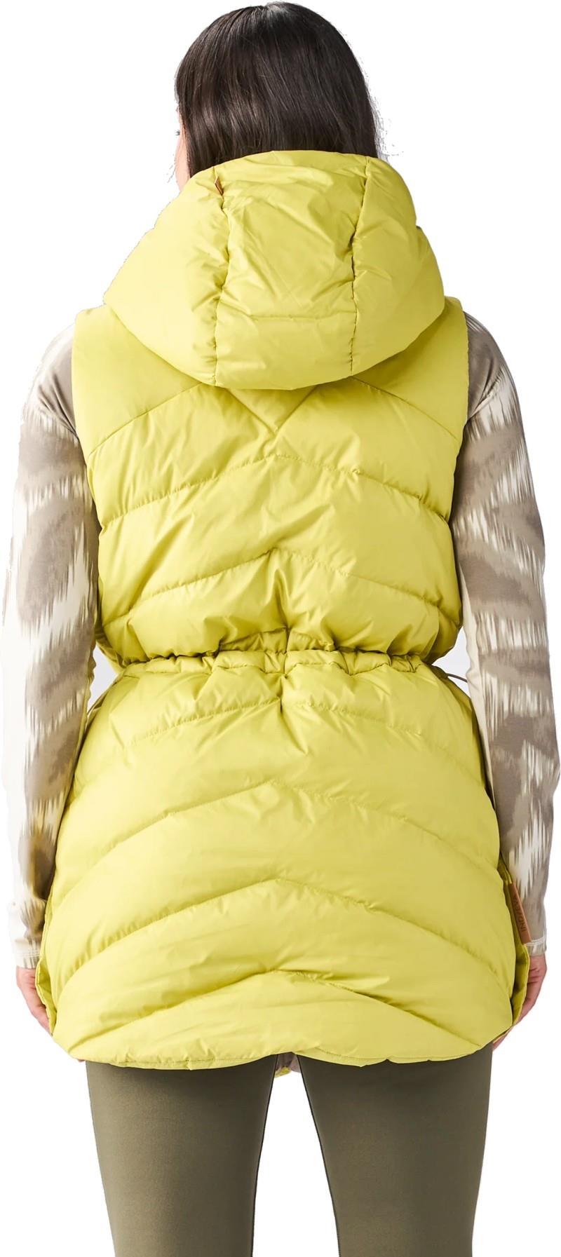Selimut II Vest - Womens - limetta 1