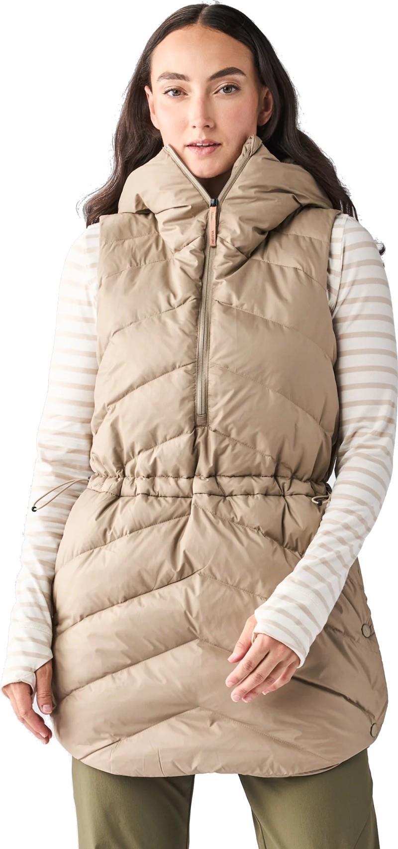 Selimut II Vest - Womens - silt 1