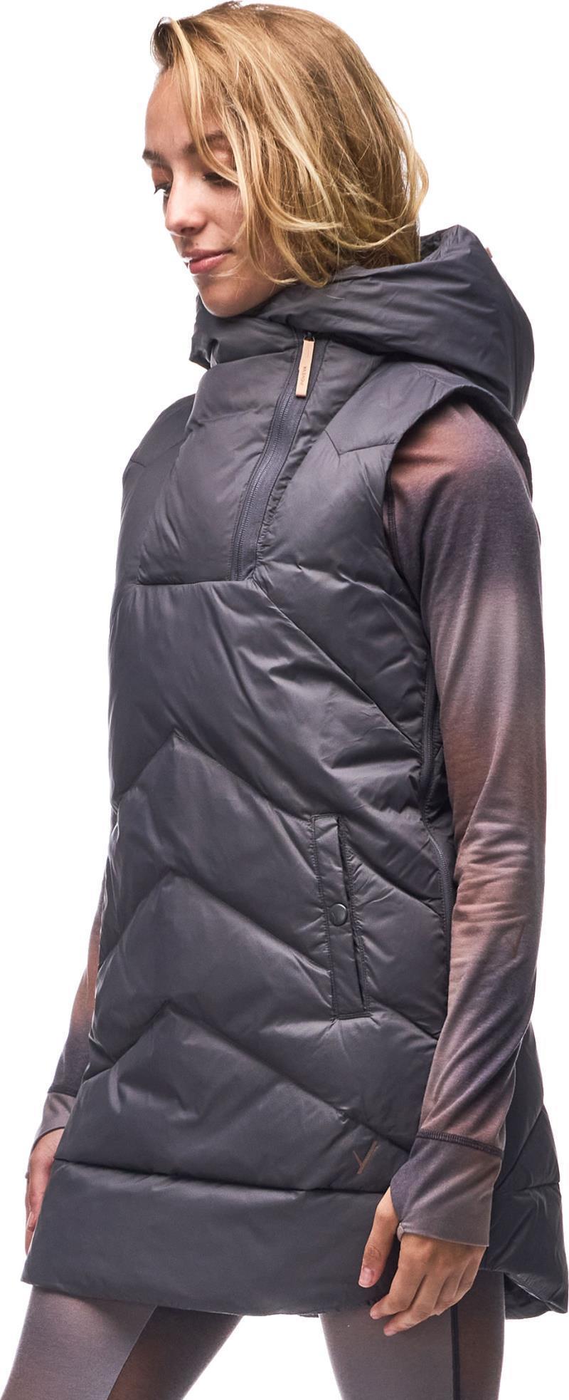 Selimut Insulated Down Dress - Womens - storm sky 1