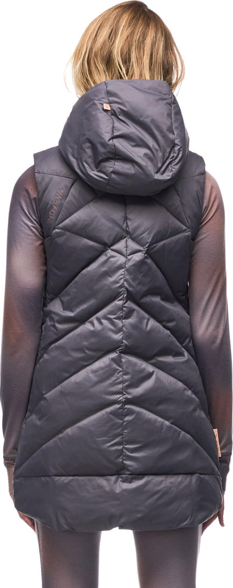 Selimut Insulated Down Dress - Womens - storm sky 1