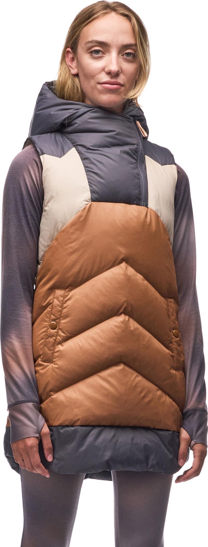 Selimut Insulated Down Dress - Womens - storm sky / feline cb 1