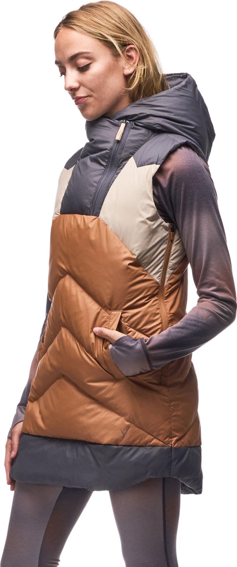 Selimut Insulated Down Dress - Womens - storm sky / feline cb 1