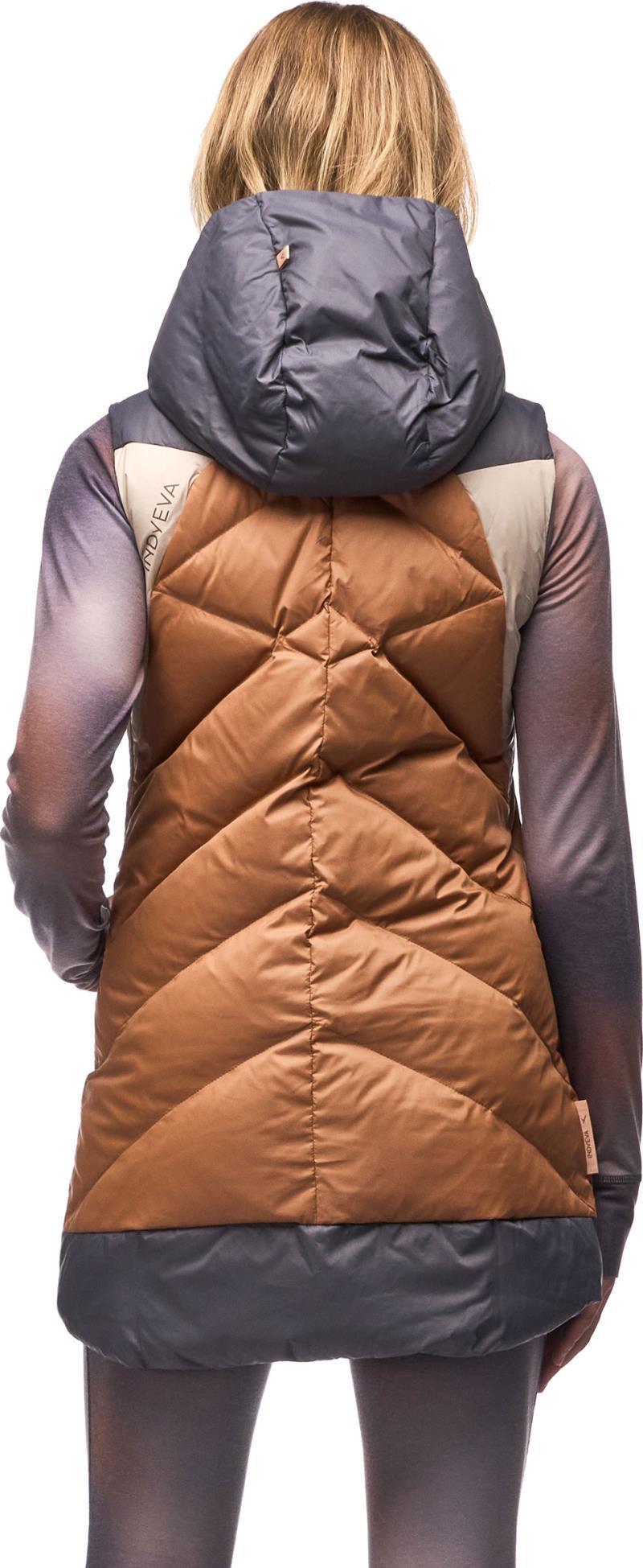 Selimut Insulated Down Dress - Womens - storm sky / feline cb 1