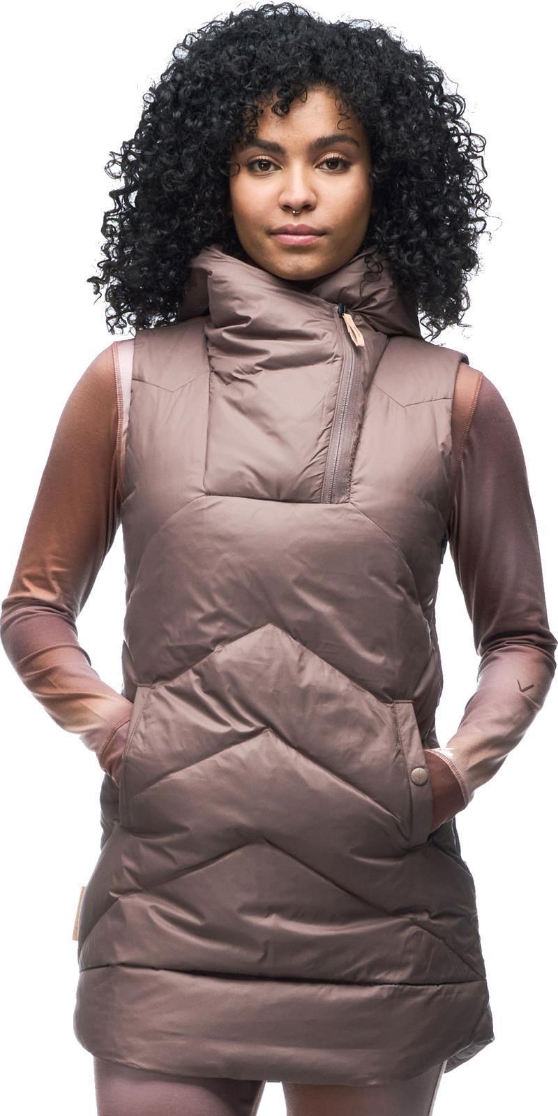 Selimut Insulated Down Dress - Womens - wisteria 1