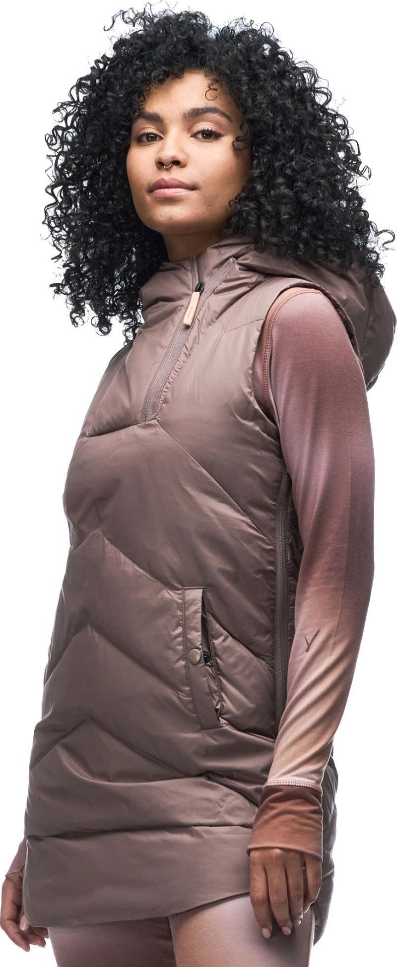 Selimut Insulated Down Dress - Womens - wisteria 1