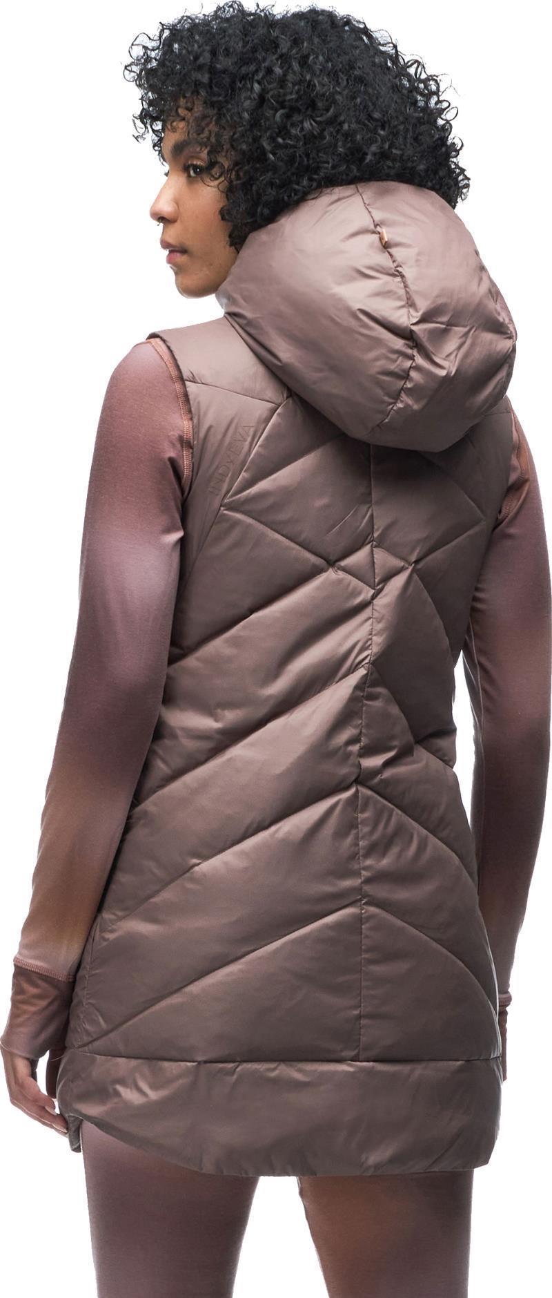 Selimut Insulated Down Dress - Womens - wisteria 1