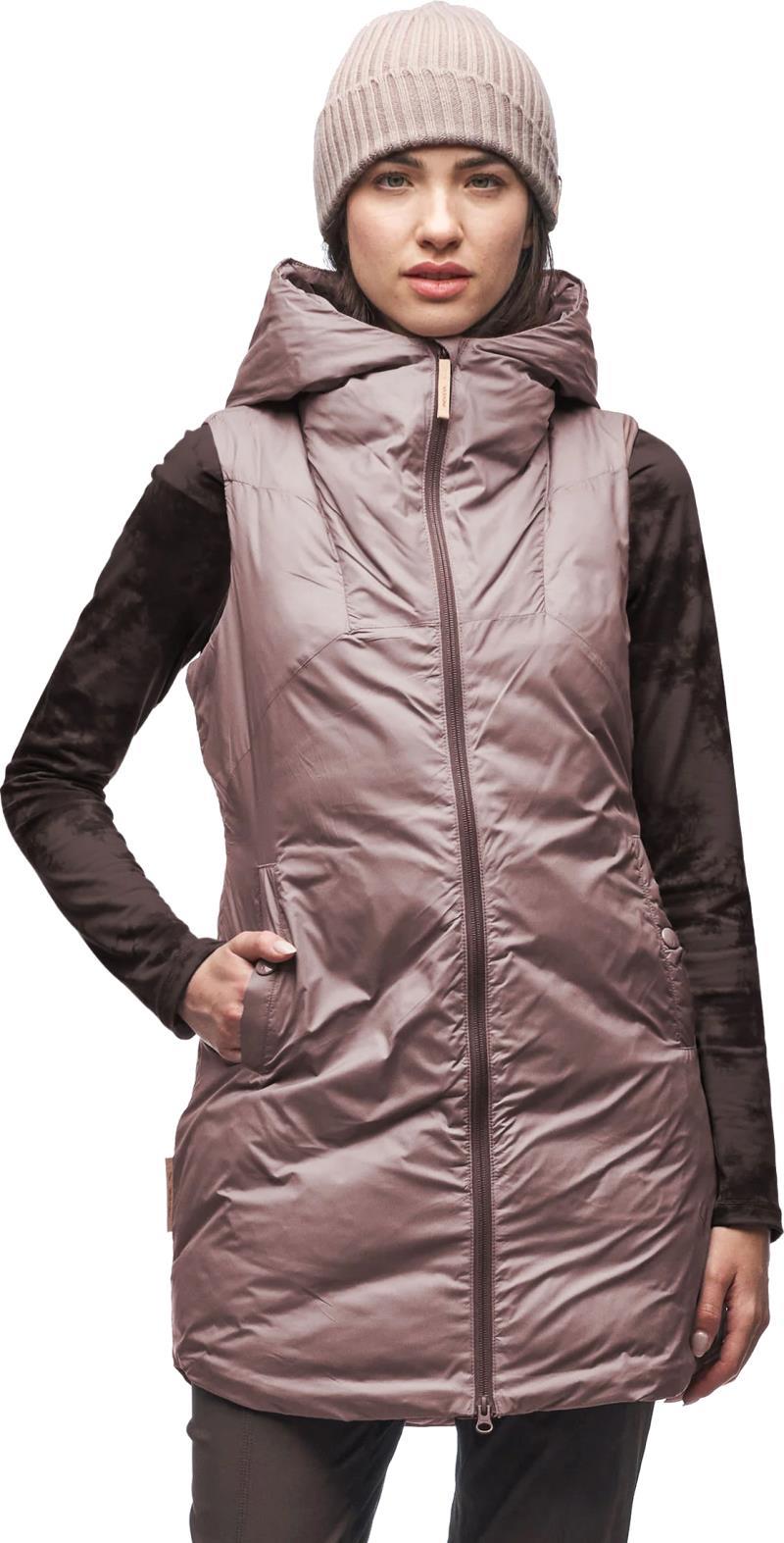Selimut Insulated Down Full Zip Vest - Womens - wisteria 1