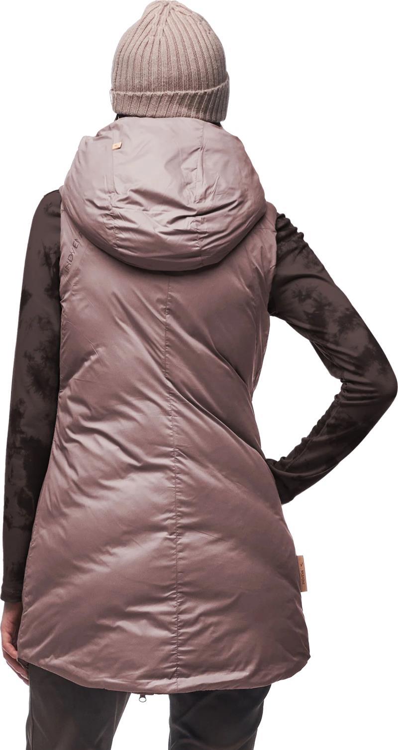 Selimut Insulated Down Full Zip Vest - Womens - wisteria 1