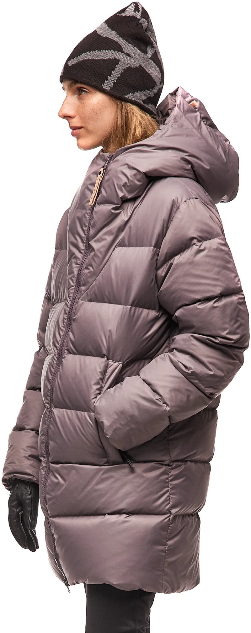 Selimut Jacket IV - Womens - dusty lilac 1