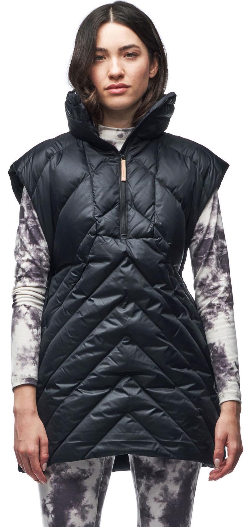 Selimut Poncho - Womens - Black 1