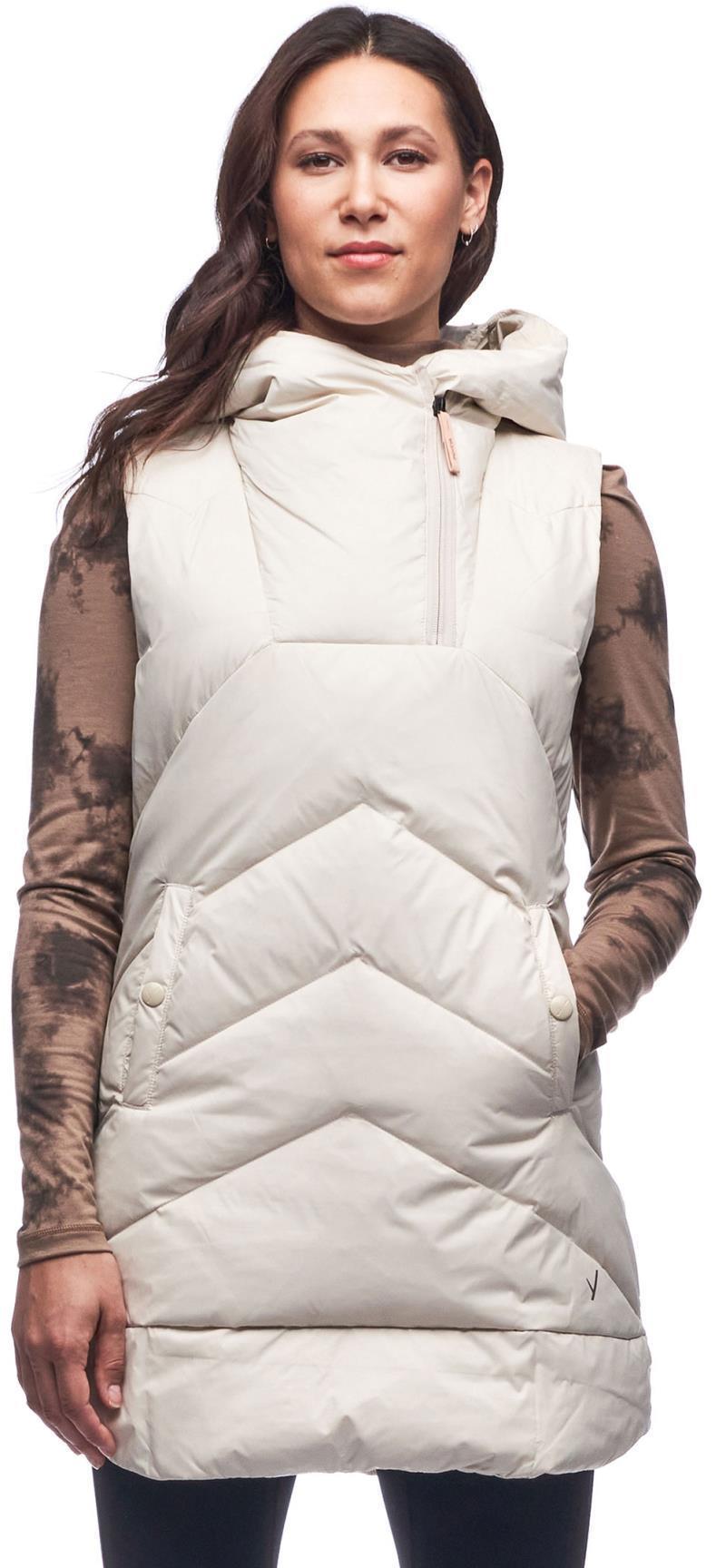 Selimut Vest  - Womens - Mastic 1
