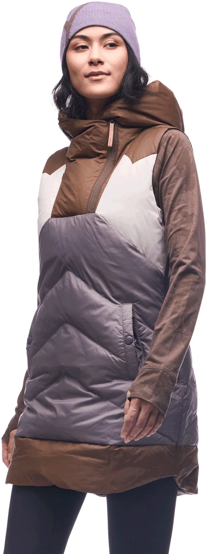 Selimut - Womens - moorland / dusty lilac cb 1