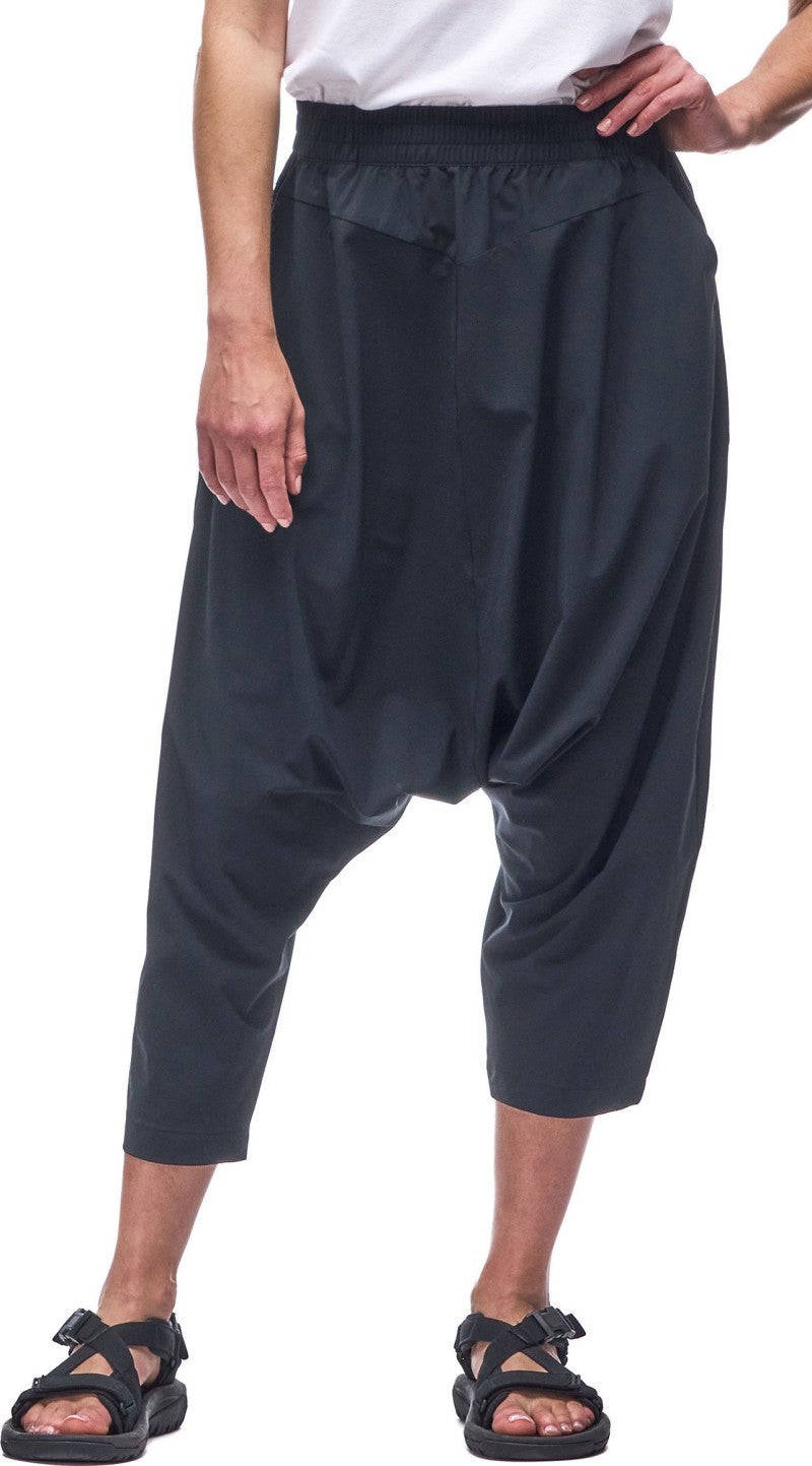 Seluar Harem Pants - Womens - black 1