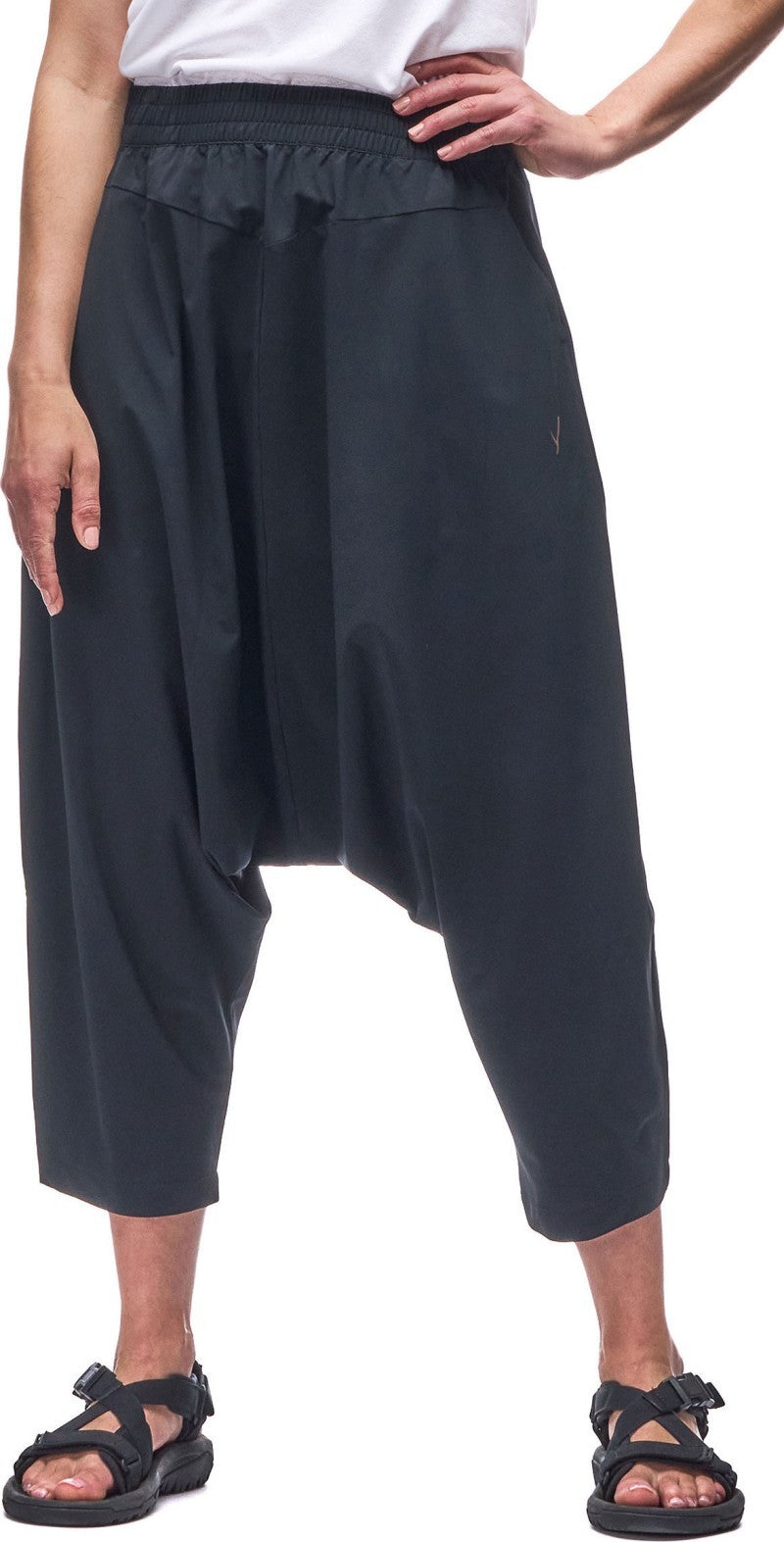Seluar Harem Pants - Womens - black 1
