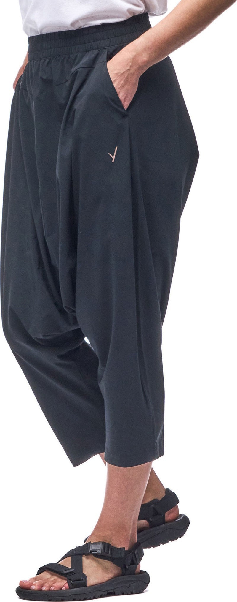 Seluar Harem Pants - Womens - black 1