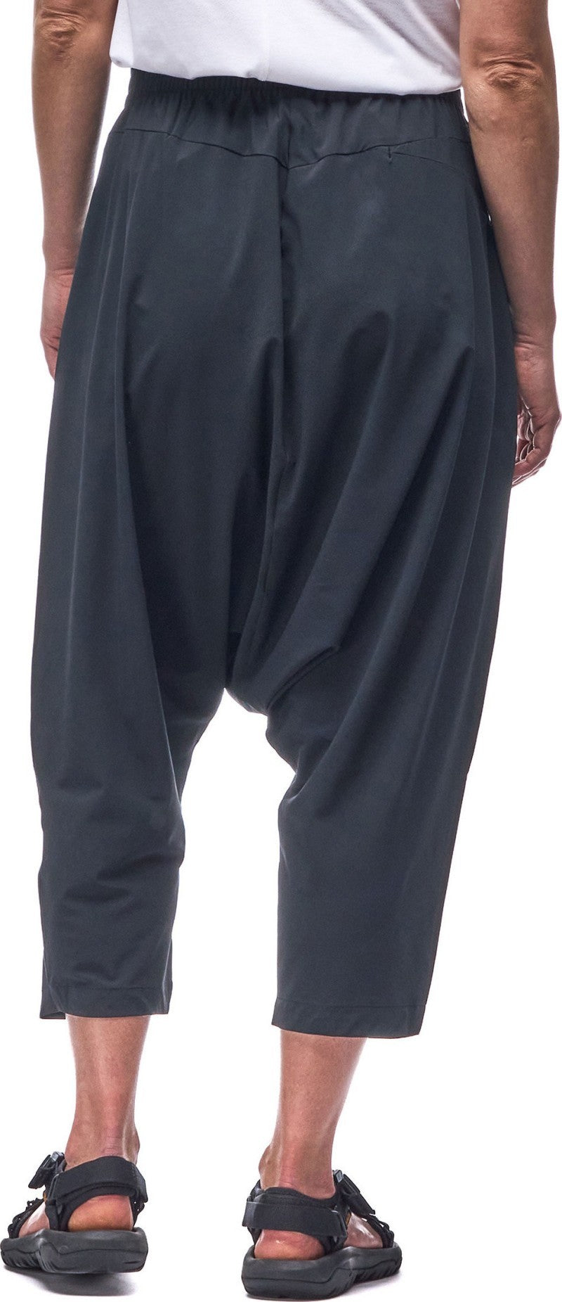 Seluar Harem Pants - Womens - black 1