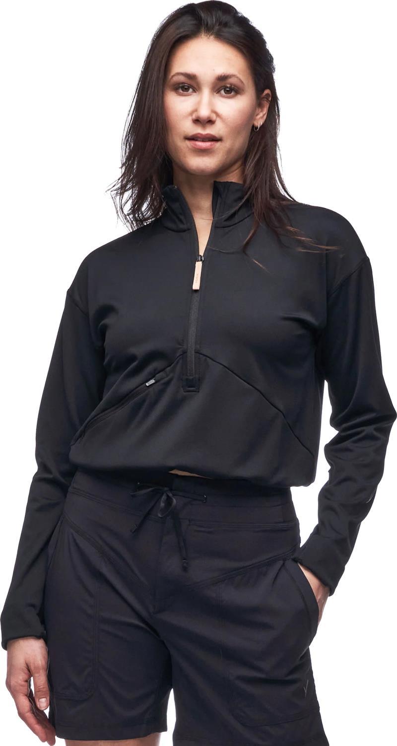 Sendero Anorak - Womens - Black 1
