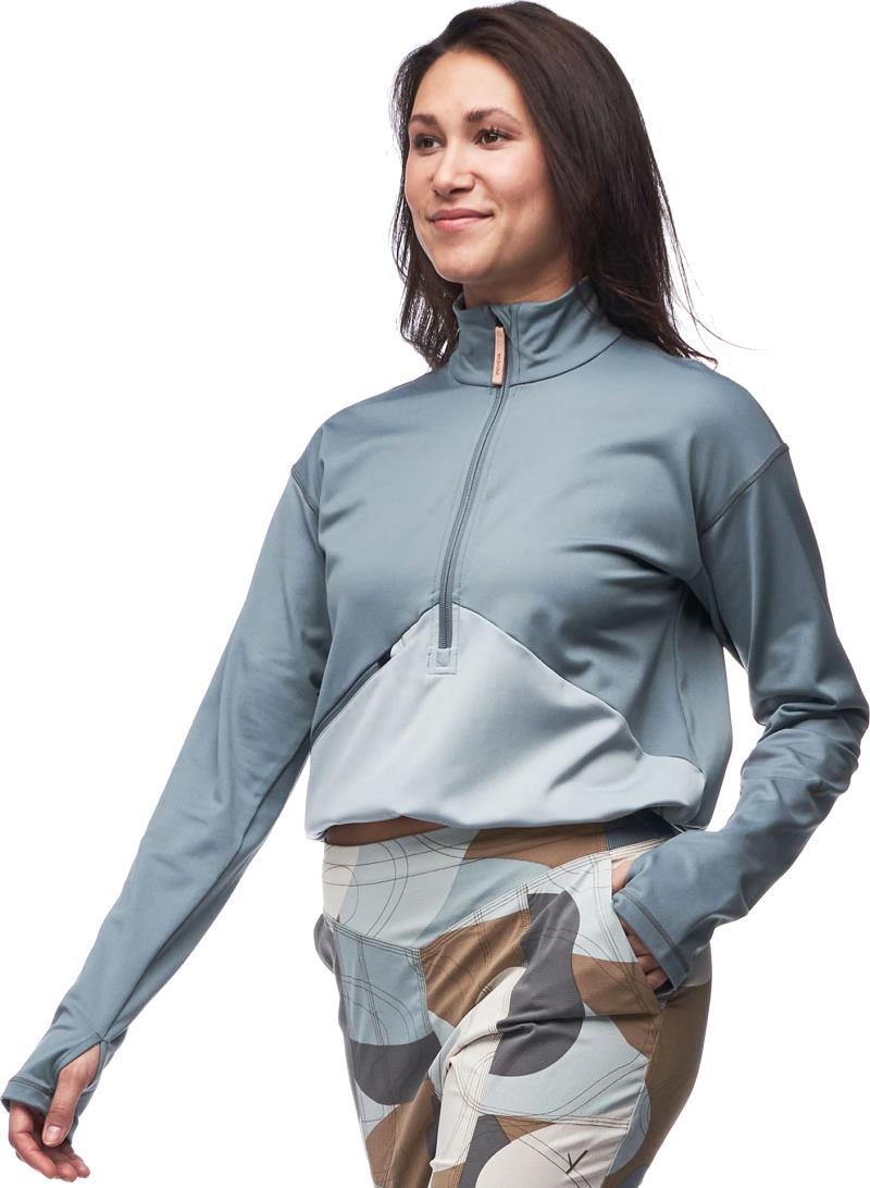 Sendero Anorak - Womens - Raindrop / Pond CB 2