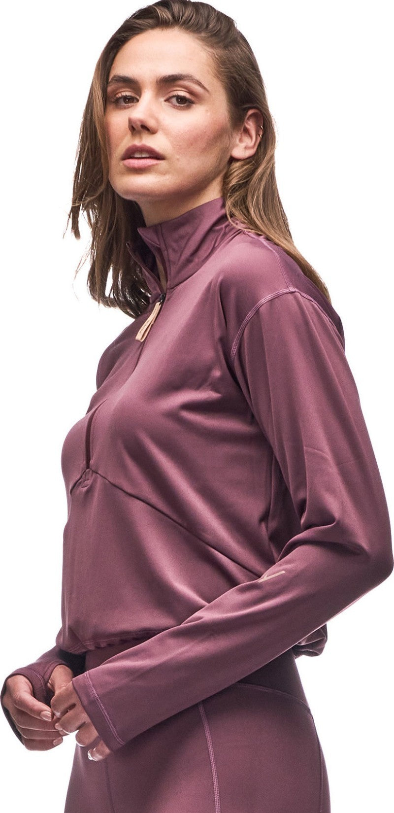 Sendero Anorak - Womens - burgundy 1