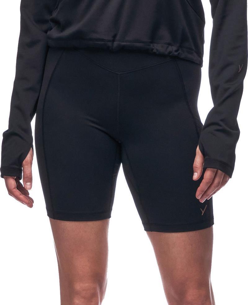 Sendero Bike Shorts, 8" Inseam - Womens - Black 1